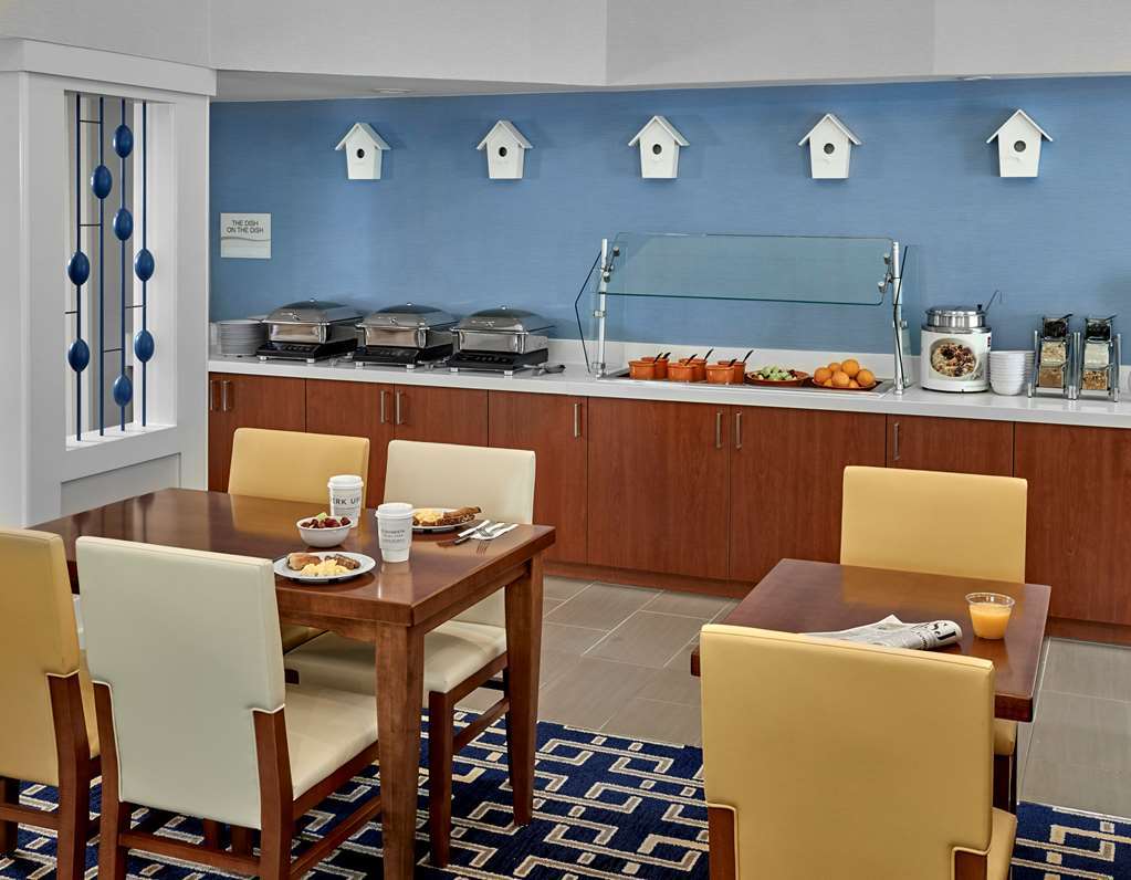Homewood Suites By Hilton Parsippany-Troy Hills Restaurante foto